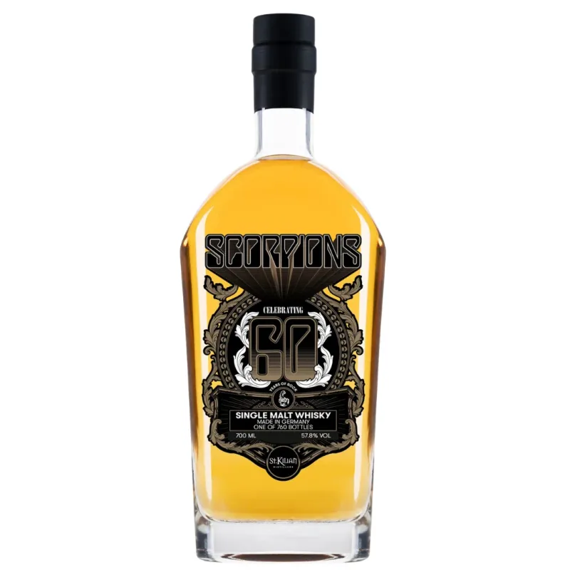 St. Kilian – Scorpions 60 Years of Rock Single Malt