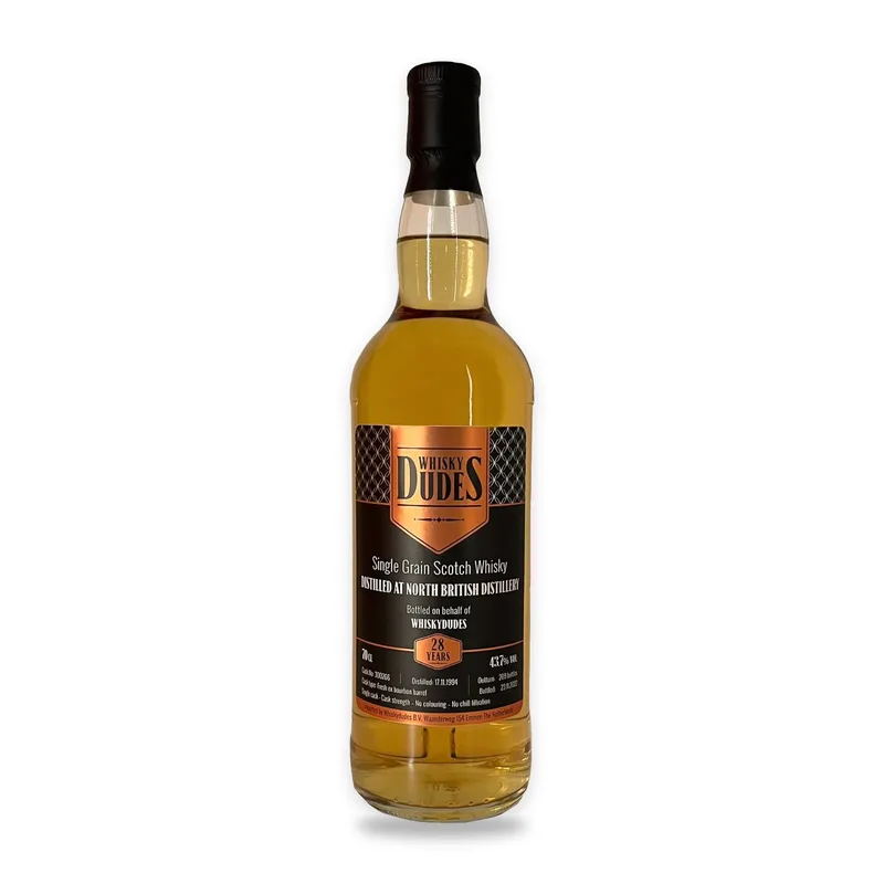 WhiskyDudes North British 28 Year Old Ex Bourbon