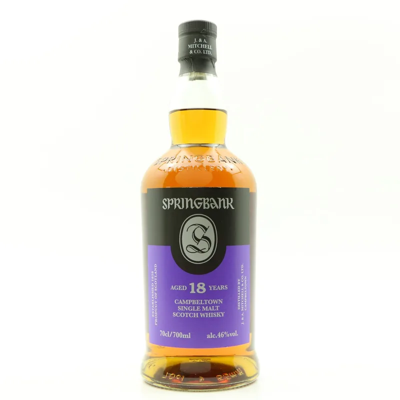 Springbank – 18 Year Old 2026 Release (70cl, 46%)