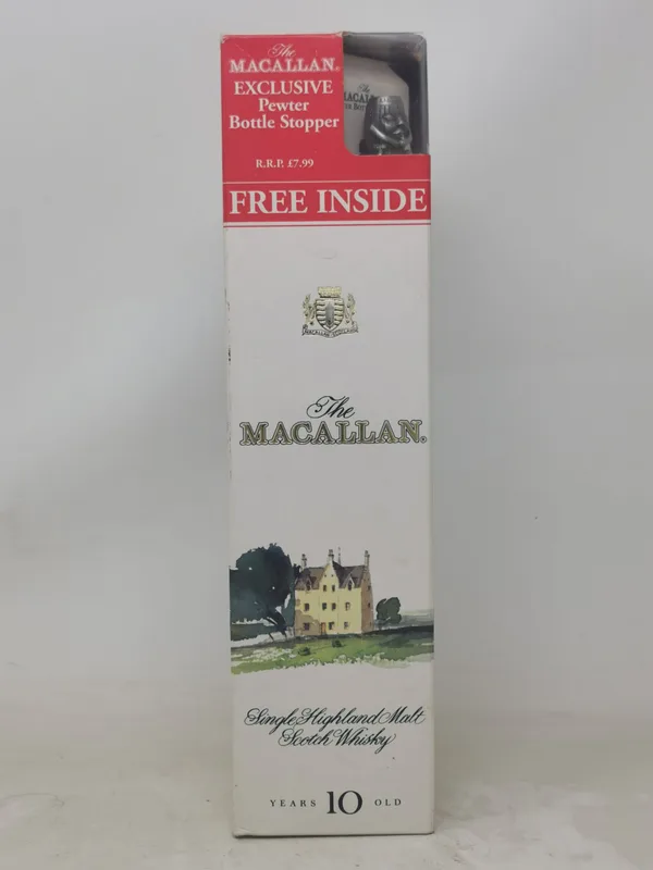 Macallan – 10 Year Old Old Style 1991–1999