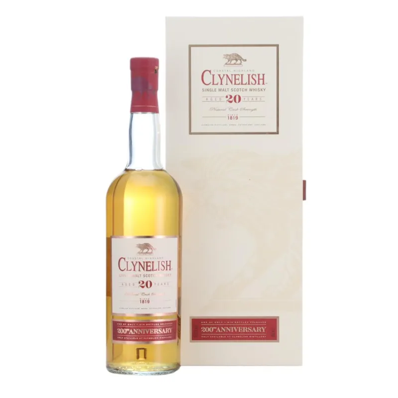 Clynelish – 20 Year Old 200th Anniversary