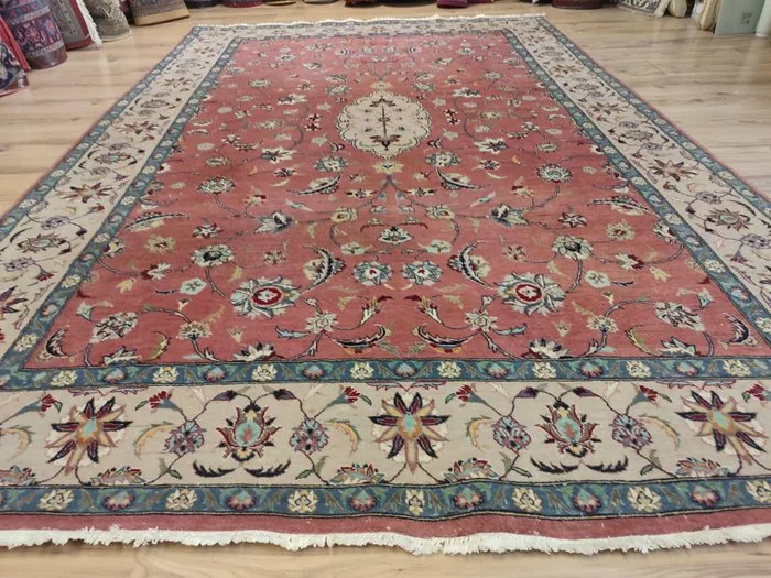 Tabriz - Rug - 2.85 m - 1.85 m - Royal Kashmir Creme