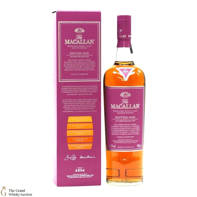 Macallan – Edition No.5 (70cl, 48.5%)