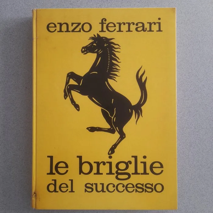 Enzo Ferrari - Le briglie del successo - 1970
