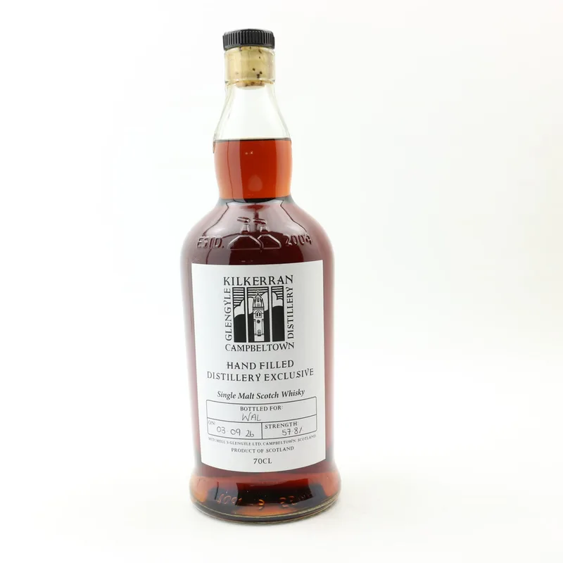 Kilkerran – Hand Filled Distillery Exclusive (70cl, 57.8%)