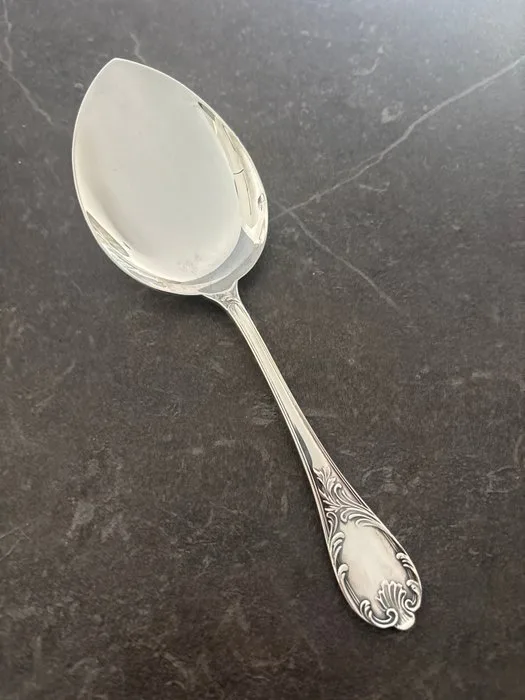Christofle - Cake knife - Marly - Silverplated