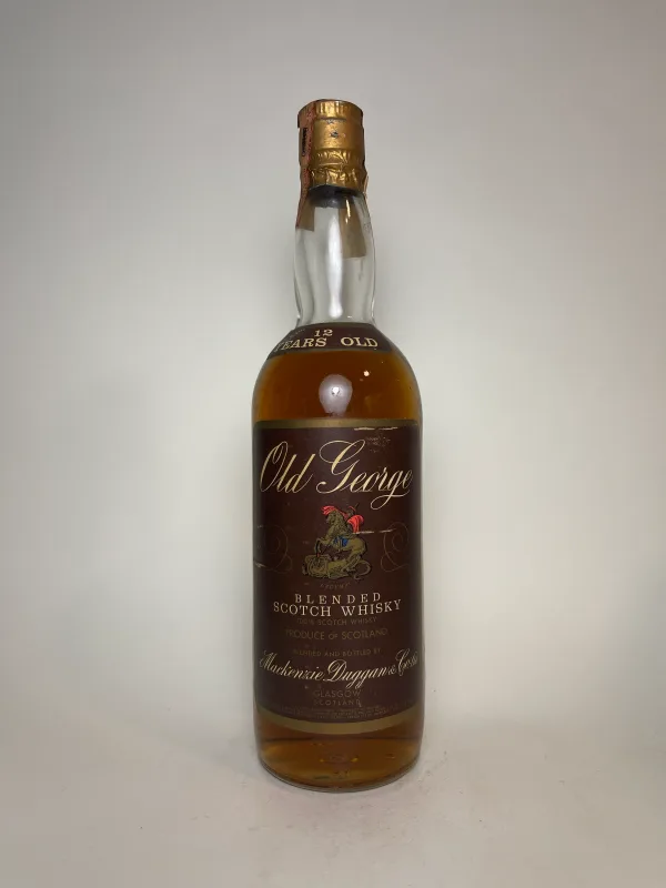 Mackenzie Duggan Old George 12YO Blended Scotch Whisky - 1960s (75cl, 43%)