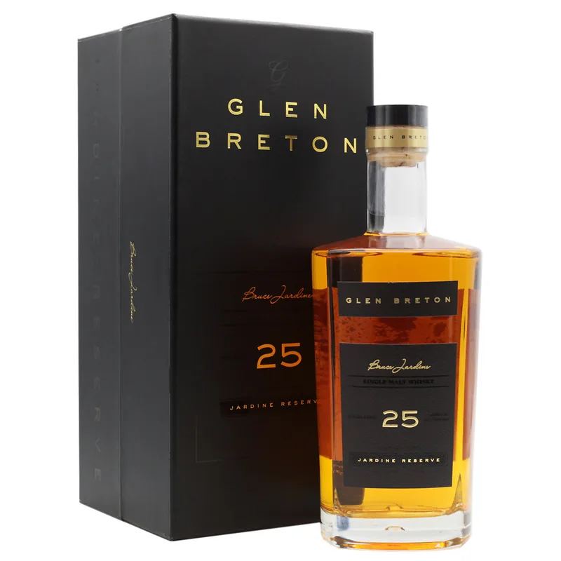 Glen Breton 25 Years Jardine Reserve (70cl, 43%)