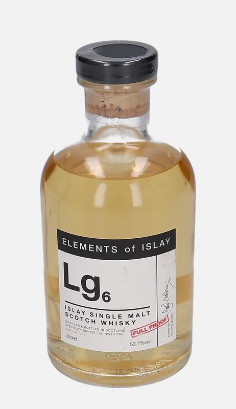 Lagavulin – Lg6 Speciality Drinks Elements of Islay (50cl, 53.7%)