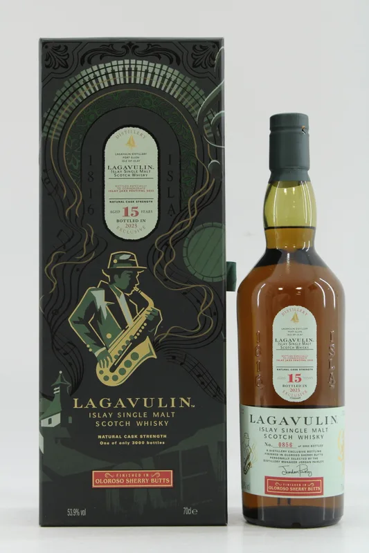 Lagavulin – 15 Years Old - Jazz Festival 2023