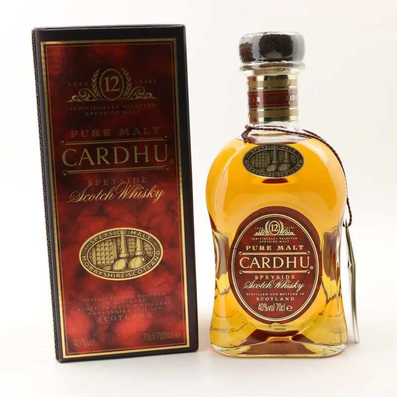 Cardhu – 12 Year Old Pure Malt (70cl, 40%)