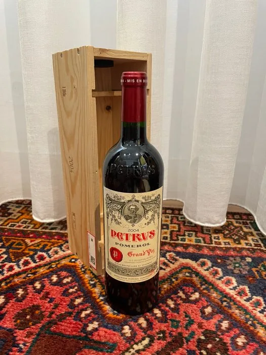 2004 Petrus - Pomerol - 1 Bottle (0.75L)