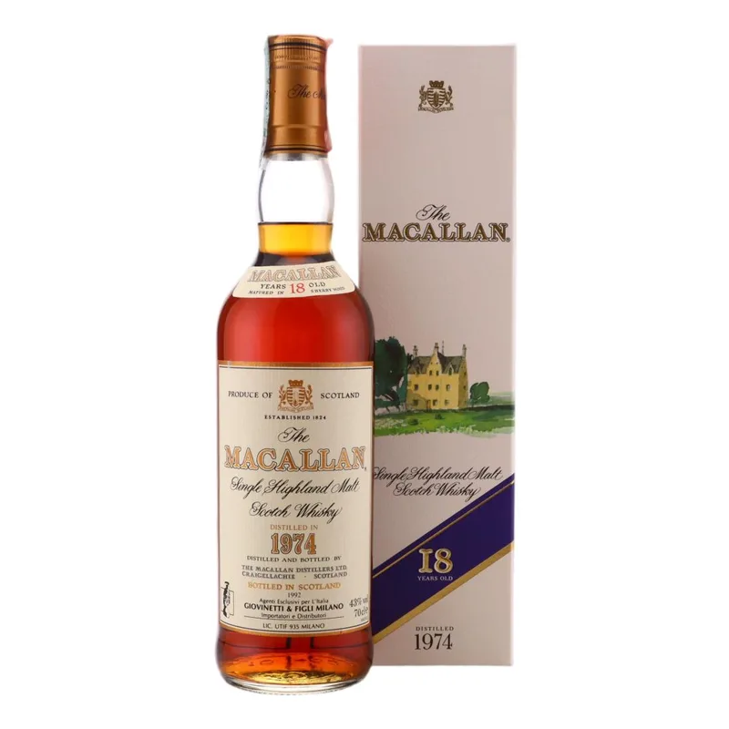 Macallan – 1974 18 Year Old (70cl, 43.00%)