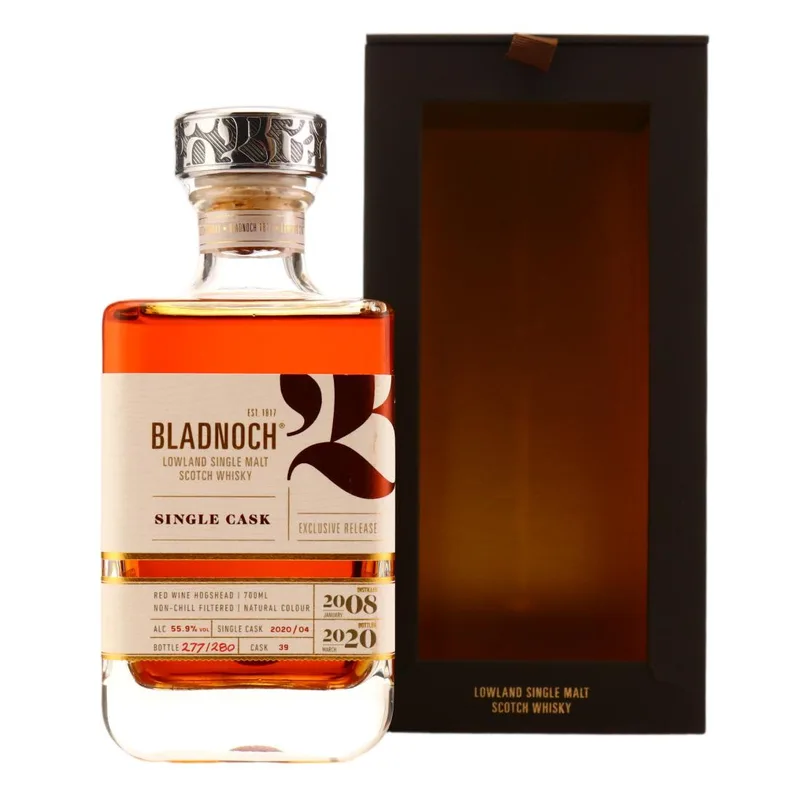 Bladnoch – 2008 Single Cask