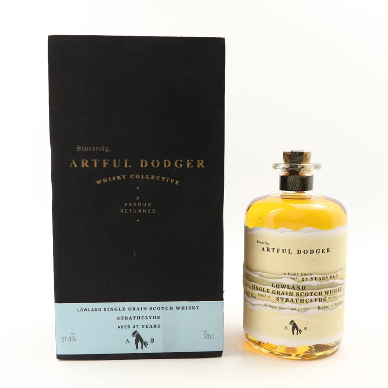 Strathclyde – 1990 27 Year Old Artful Dodger 50cl (50cl, 51.8%)