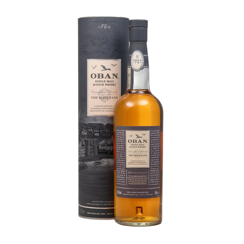 Oban – The McLeans Grandson Derek
