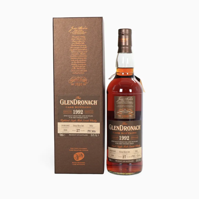 Glendronach – 27 Year Old (1992) Single Cask #5852