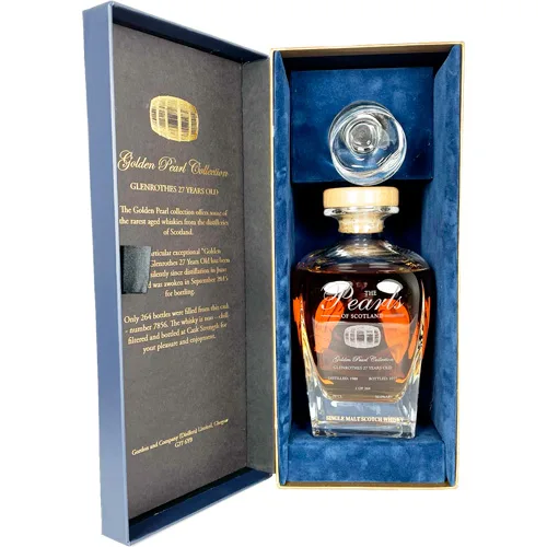 Glenrothes – 27 Year Old (1988/2015), Golden Pearl Collection (70cl, 50.6%)