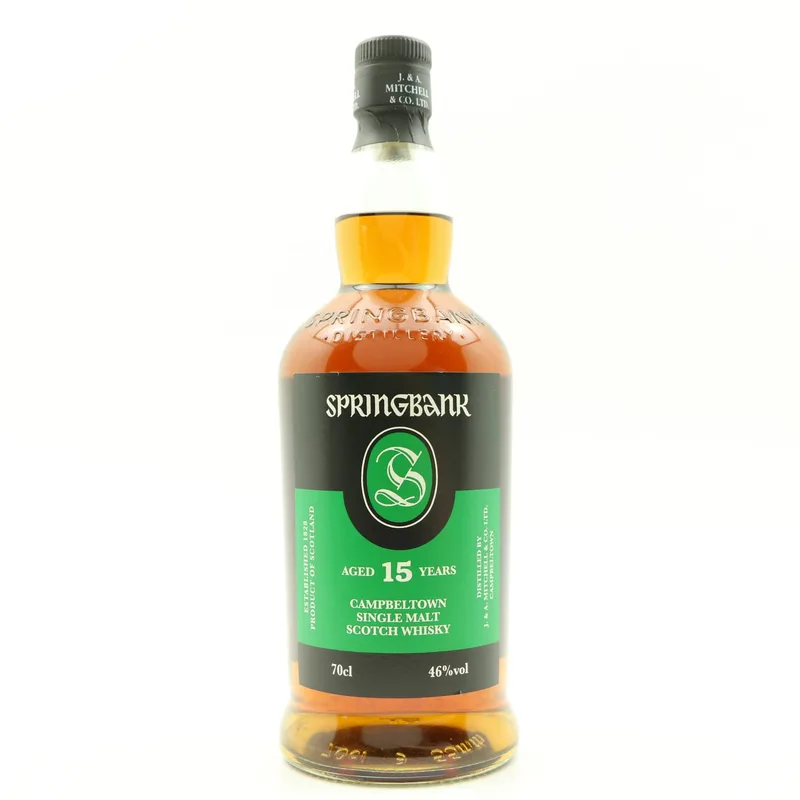 Springbank – 15 Year Old 2023 Release (70cl, 46%)