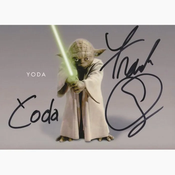 Star Wars - Signed by Frank Oz (Yoda)
