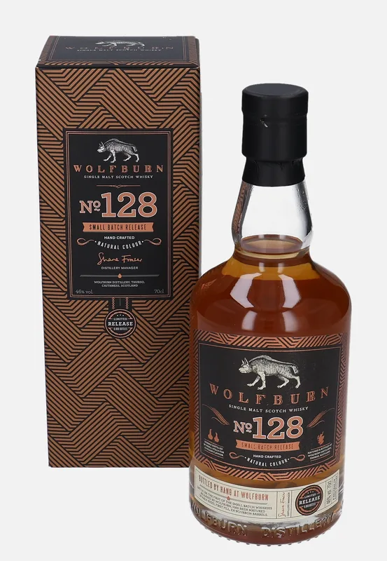 Wolfburn – No. 128 Small Batch Release