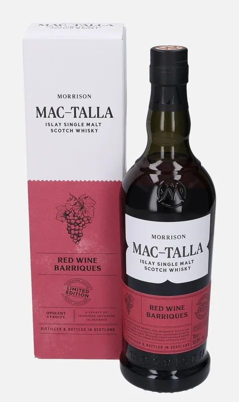 Mac-Talla – Red Wine Barriques Morrison Scotch Whisky Distillers
