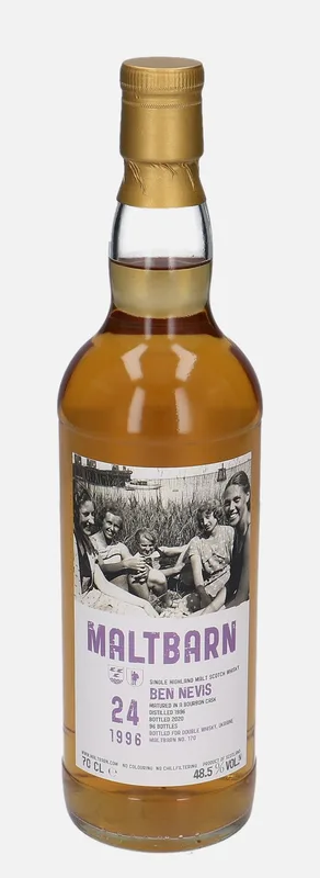 Ben Nevis – 1996 24 Year Old Maltbarn NO.170