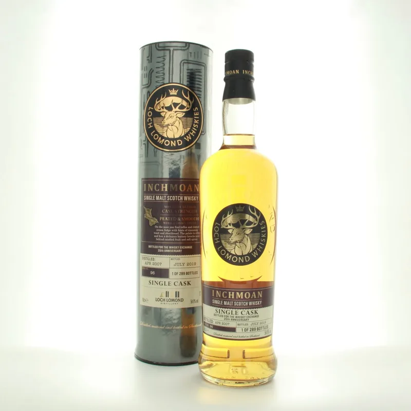 Inchmoan – 12 Year Old (2007) Single Cask #96 (70cl, 54.9%)
