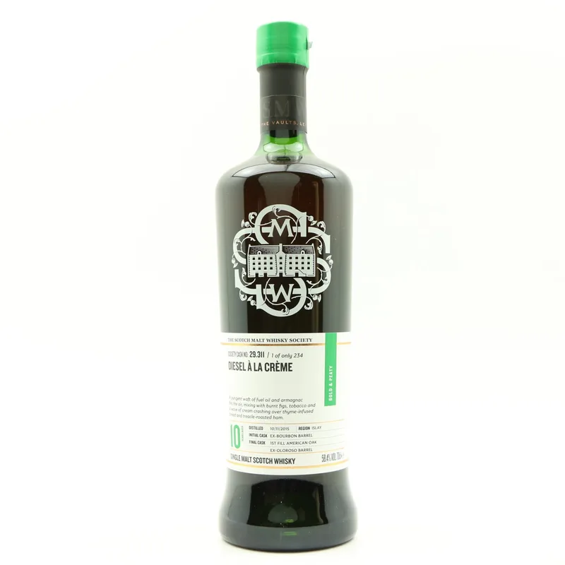 SMWS 29.311 Laphroaig 2015 10 Year Old (70cl, 58.4%)
