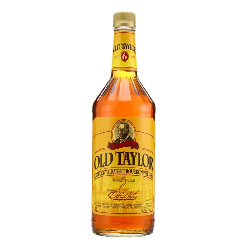 Old Taylor 6 Year Old Kentucky Straight Bourbon Litre