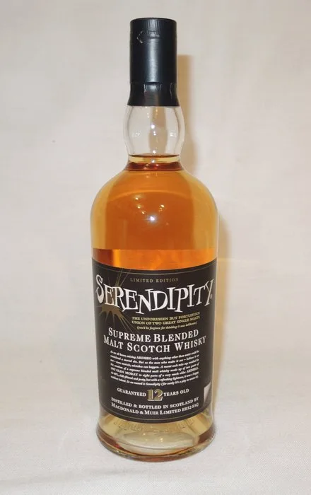 Serendipity 12 years old - Ardbeg & Glen Moray - b. 2005 - 70cl