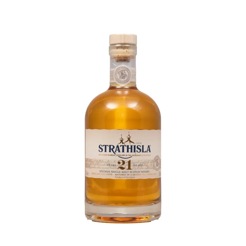 Strathisla – 21 Year Old Distillery Exclusive 2nd Fill Sherry Butt