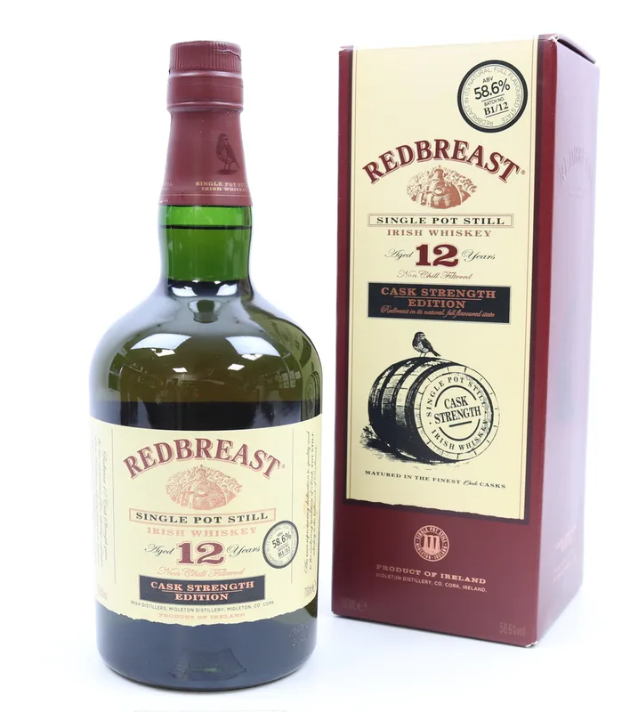 Redbreast – 12 Year Old Cask Strength B1/12
