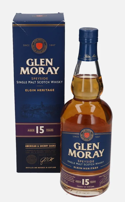 Glen Moray – Elgin Heritage 15 Year Old