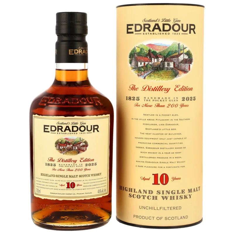Edradour – 10 Year Old 2015/2025 The Distillery Edition