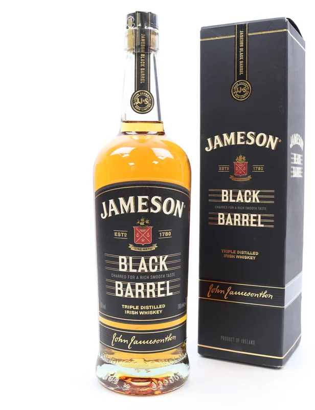 Jameson – Black Barrel
