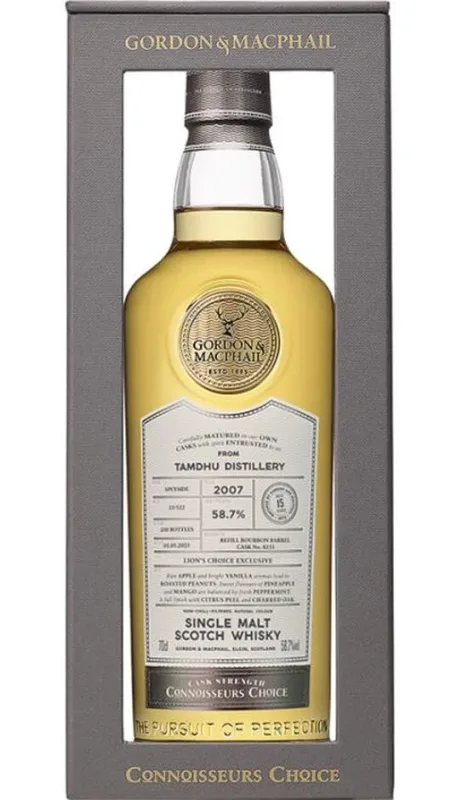 Tamdhu – 2007 15 Year Old Lion's Choice Cask (70cl)