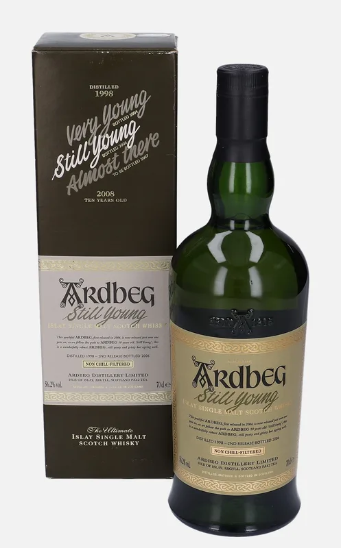 Ardbeg – Still Young 1998 2nd Release