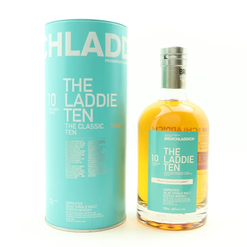 Bruichladdich – The Laddie 10 Year Old (70cl, 46%)