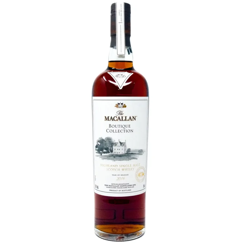 The Macallan – Boutique Collection 2016 Release