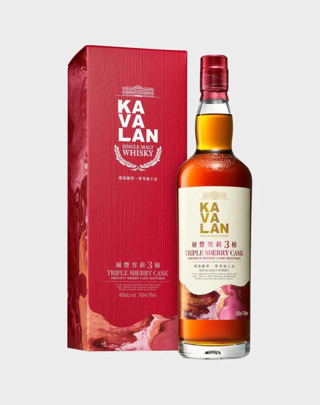 Kavalan – Triple Sherry Cask Single Malt Whisky