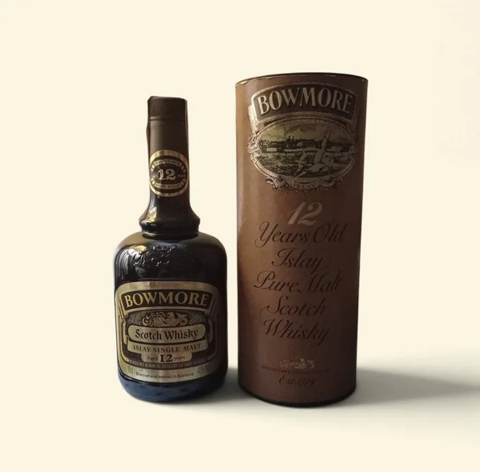 Bowmore 12 years old - b. 1980s - 75cl