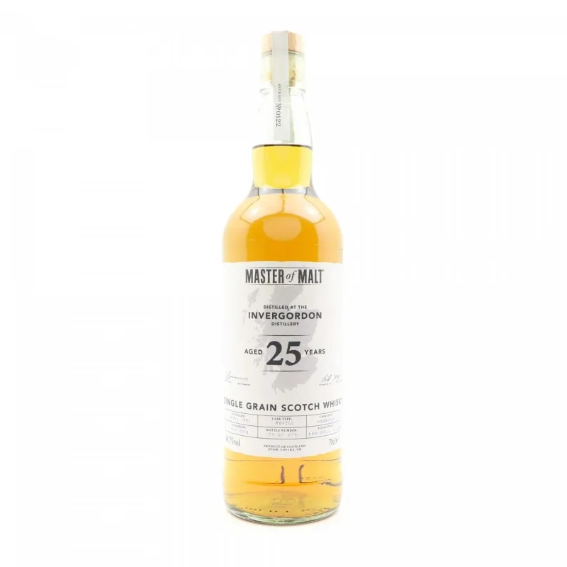 Invergordon – 25 Year Old 1991 Master of Malt Single Grain (2016)