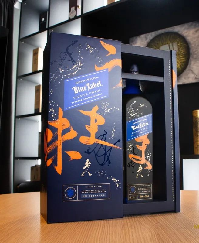 Johnnie Walker Blue Label Elusive Umami (70cl, 43%)