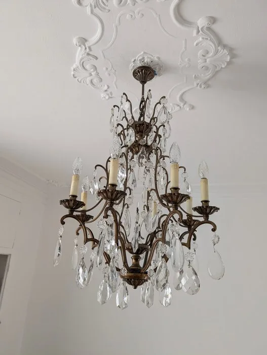 Chandelier - Crystal - Maria Antonietta