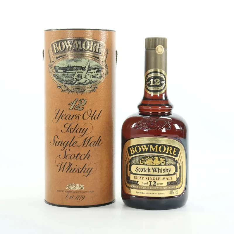 Bowmore – 12 Year Old (1980s) (75cl, 40%)