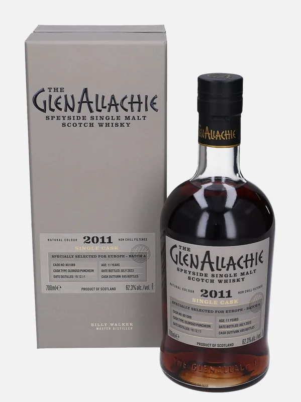Glenallachie – 2011 11 Year Old Batch 6
