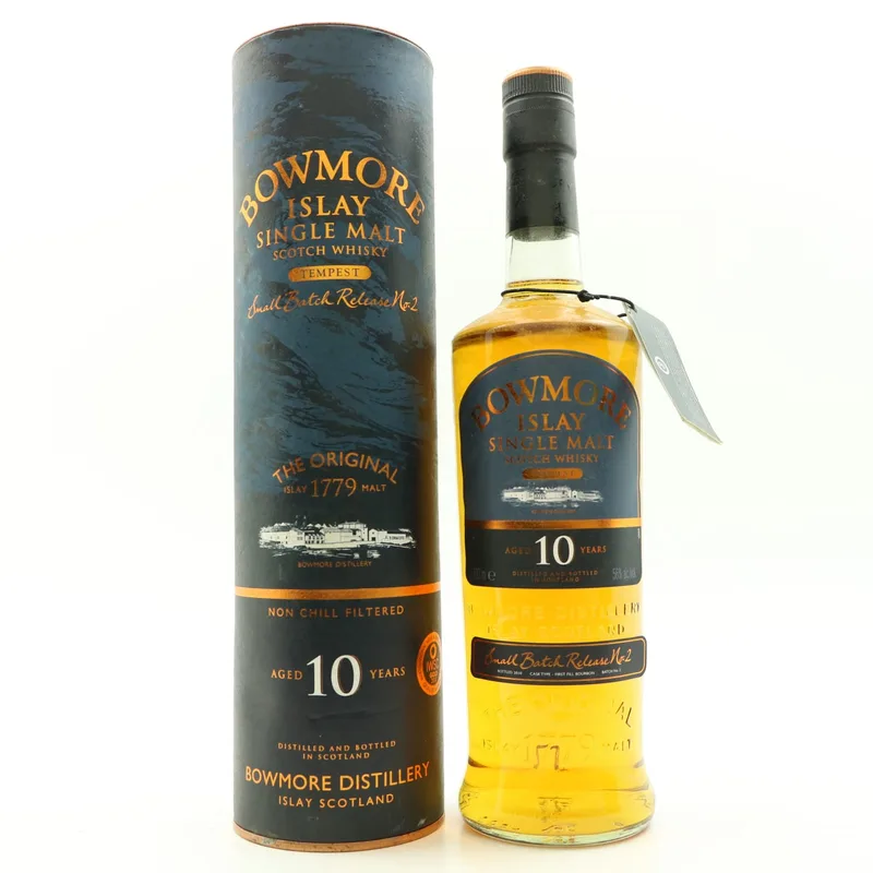Bowmore – Tempest 10 Year Old Small Batch Release #2 (70cl, 56%)