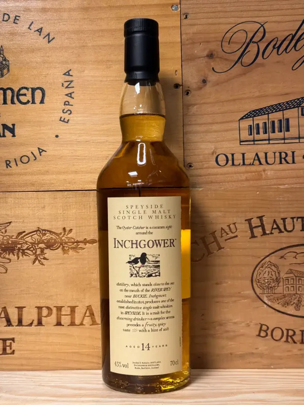Inchgower – 14 Year Old Flora & Fauna (43%)