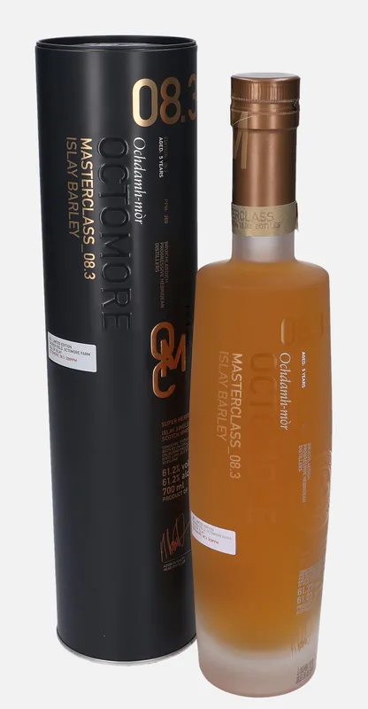 Bruichladdich – Masterclass 5 Year Old 08.3